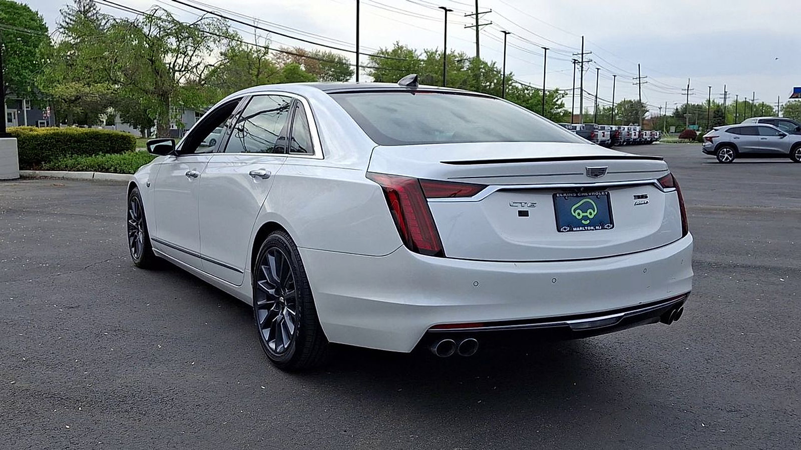 Certified 2020 Cadillac CT6 Luxury w/ LPO, Exterior Accent Package AWD/4WD image 9