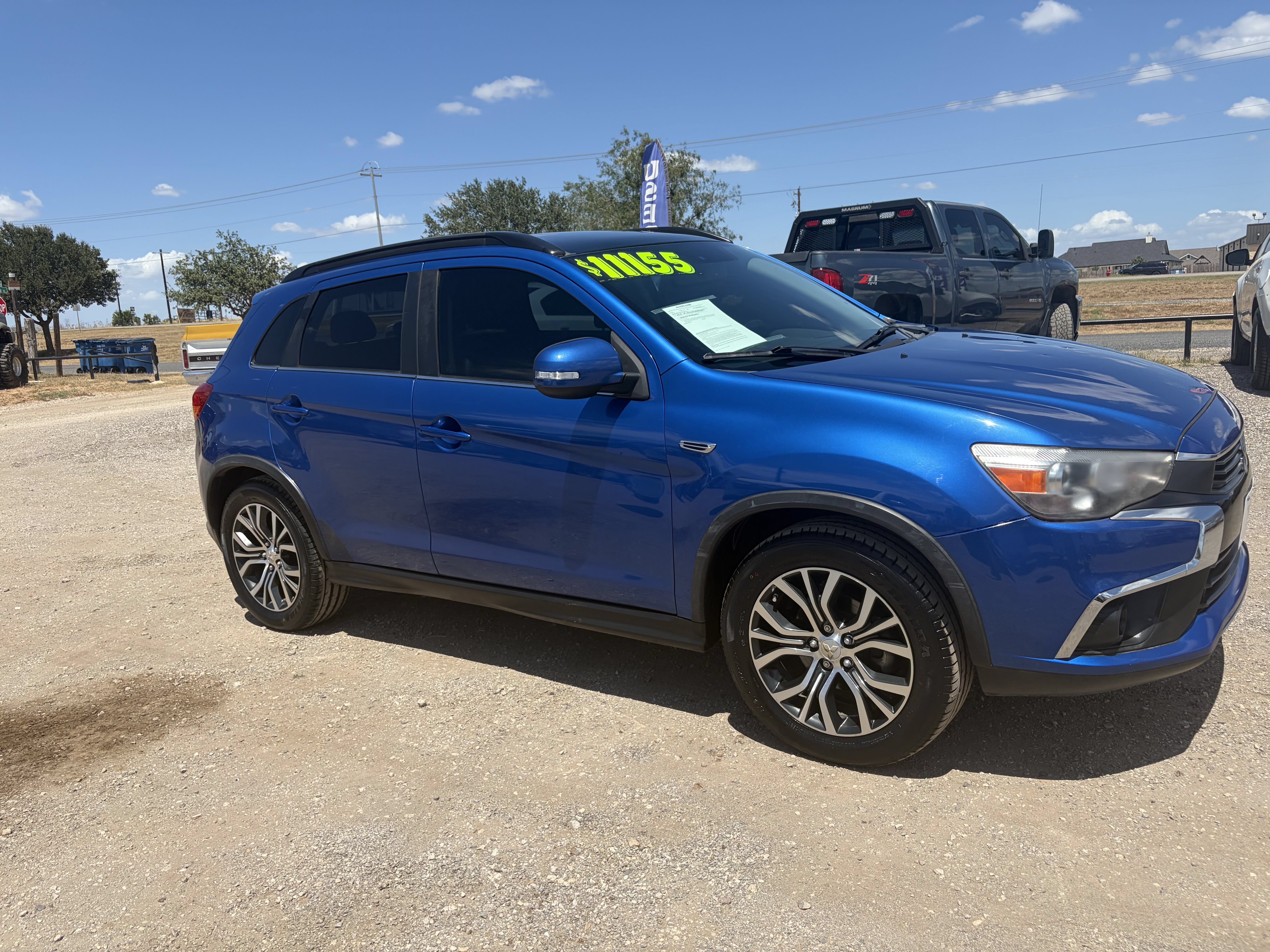 Used 2017 Mitsubishi Outlander Sport GT AWD/4WD image 3