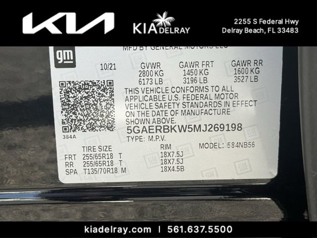 Used 2021 Buick Enclave Essence FWD image 32