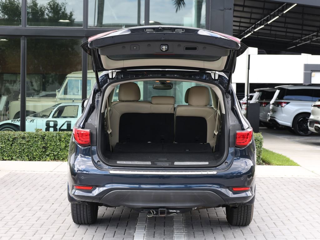 Used 2019 INFINITI QX60 Luxe w/ Essential Package FWD image 7