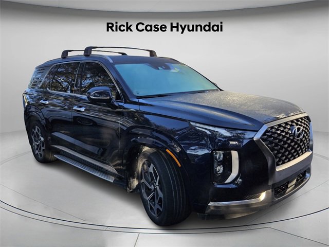 Used 2022 Hyundai Palisade Calligraphy image 3