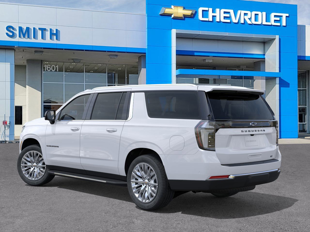 New 2026 Chevrolet Suburban LT image 27