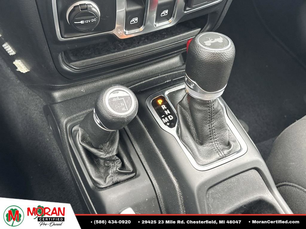 Used 2022 Jeep Wrangler Sport AWD/4WD image 27