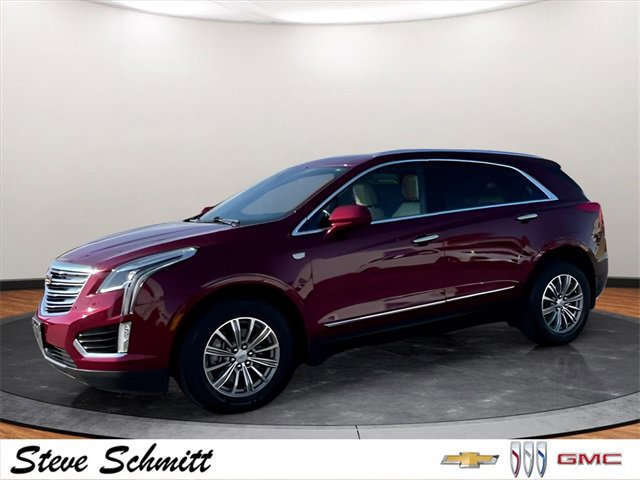 Certified 2017 Cadillac XT5 Luxury w/ Driver Awareness Package image 4
