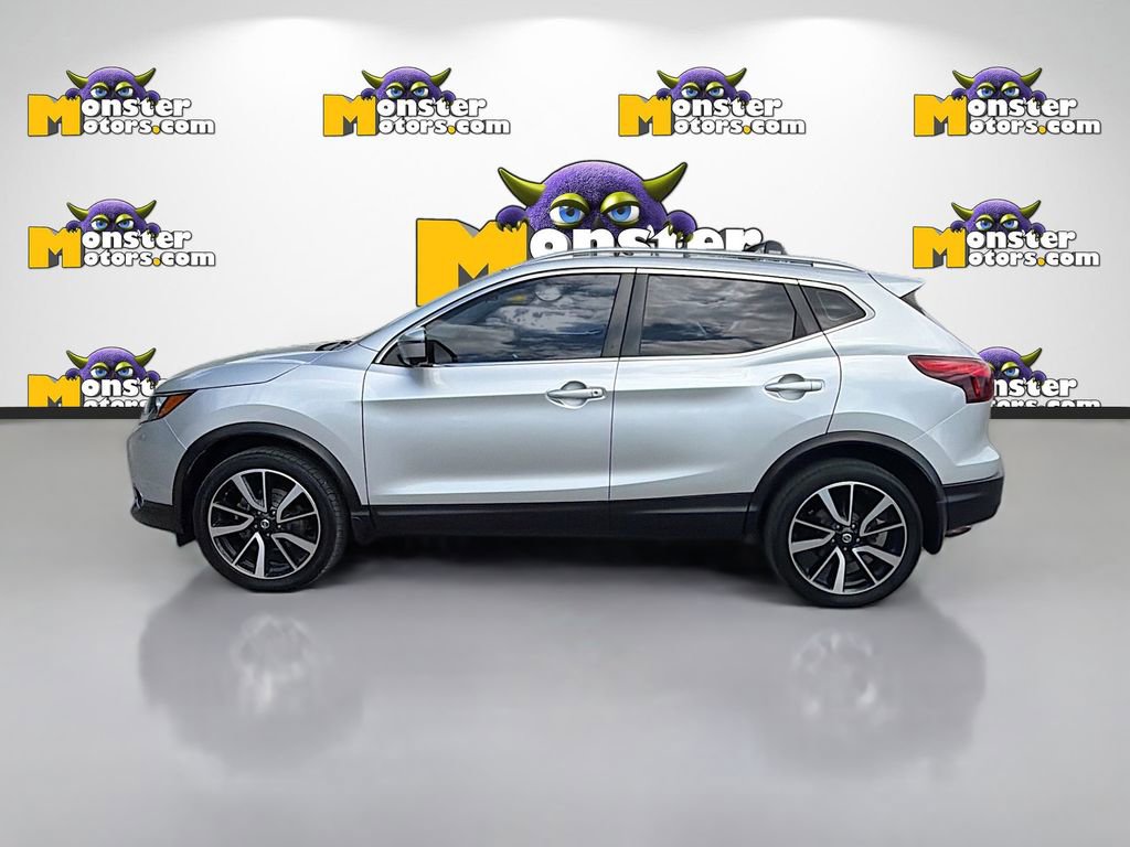 Used 2017 Nissan Rogue Sport SL w/ SL Premium Package image 8