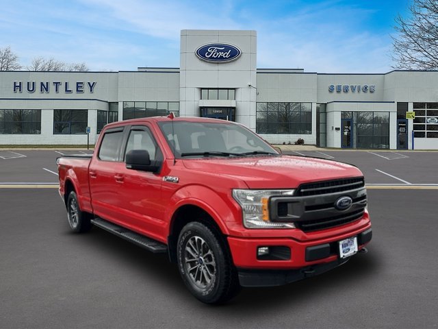 Used 2018 Ford F150 XLT w/ Equipment Group 302A Luxury AWD/4WD image 4