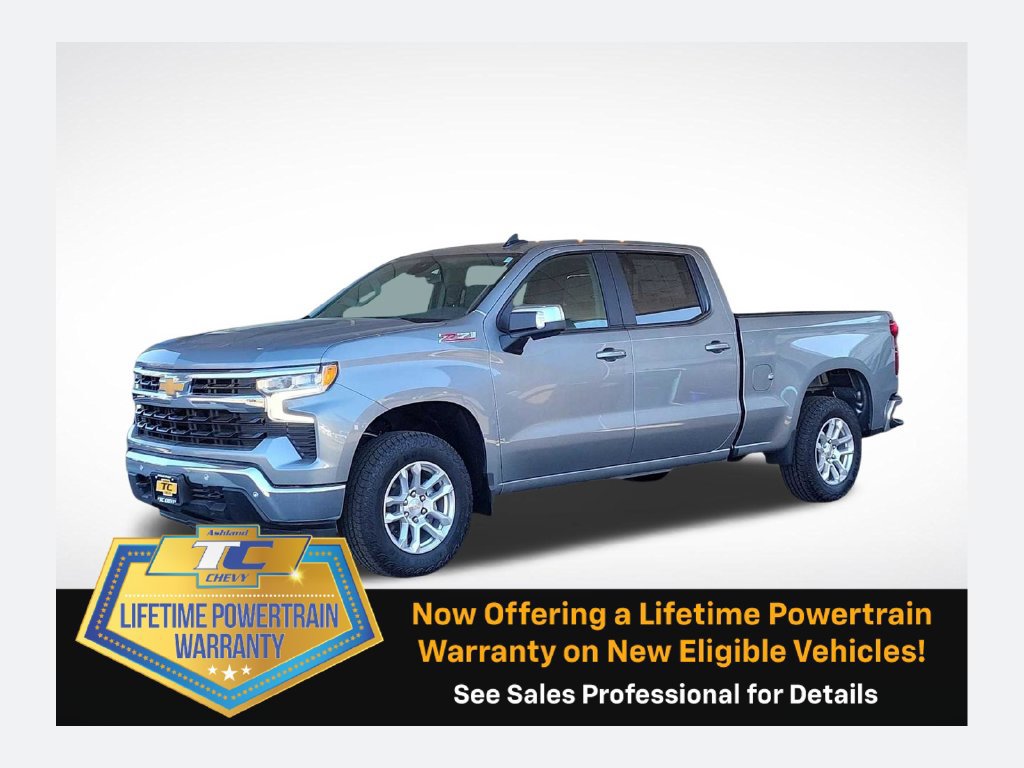 New 2025 Chevrolet Silverado 1500 LT w/ Z71 Off-Road Package