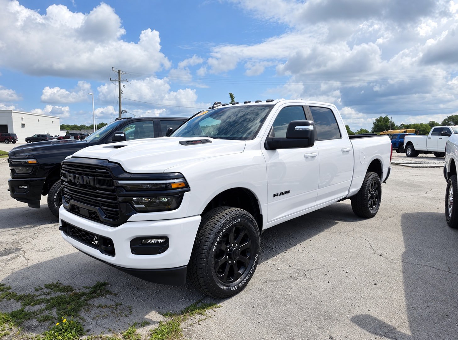 New 2026 RAM 2500 Laramie w/ Night Edition