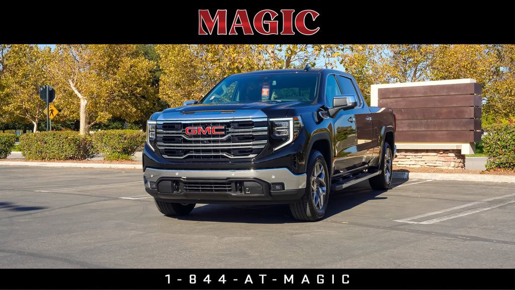 New 2026 GMC Sierra 1500 SLT w/ SLT Premium Plus Package