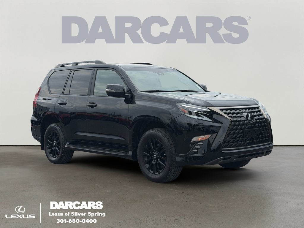 Used 2022 Lexus GX 460 w/ Black Line Special Edition AWD/4WD image 1