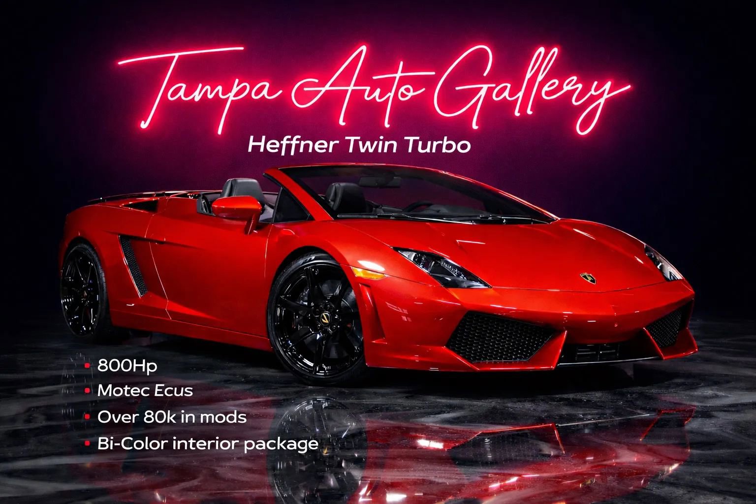 Used 2011 Lamborghini Gallardo LP 560-4
