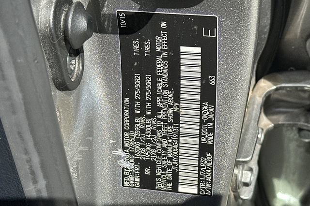 Used 2016 Lexus LX 570 4WD w/ Luxury Package image 39