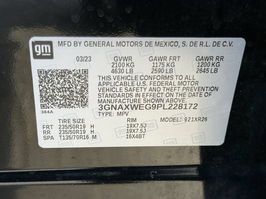 Used 2023 Chevrolet Equinox RS AWD/4WD image 27
