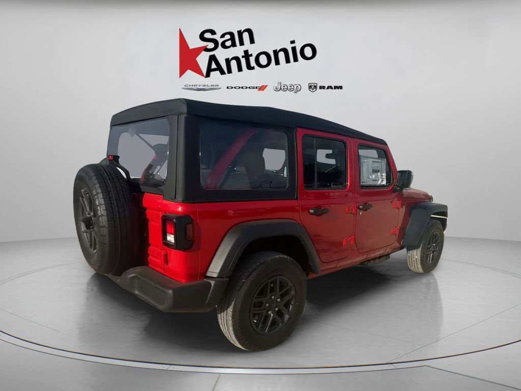 New 2026 Jeep Wrangler Unlimited Sport AWD/4WD image 14