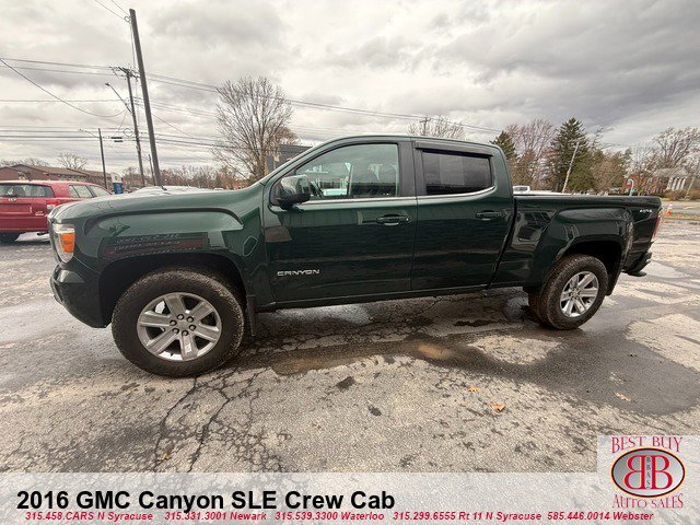 Used 2016 GMC Canyon SLE w/ SLE Convenience Package image 6