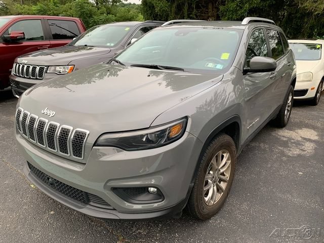 Certified 2021 Jeep Cherokee Latitude Lux AWD/4WD image 1