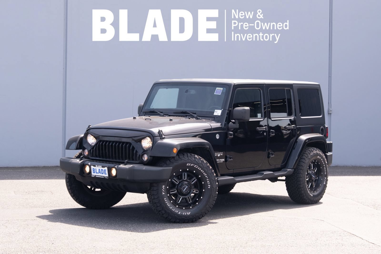 Used 2018 Jeep Wrangler Unlimited Sahara