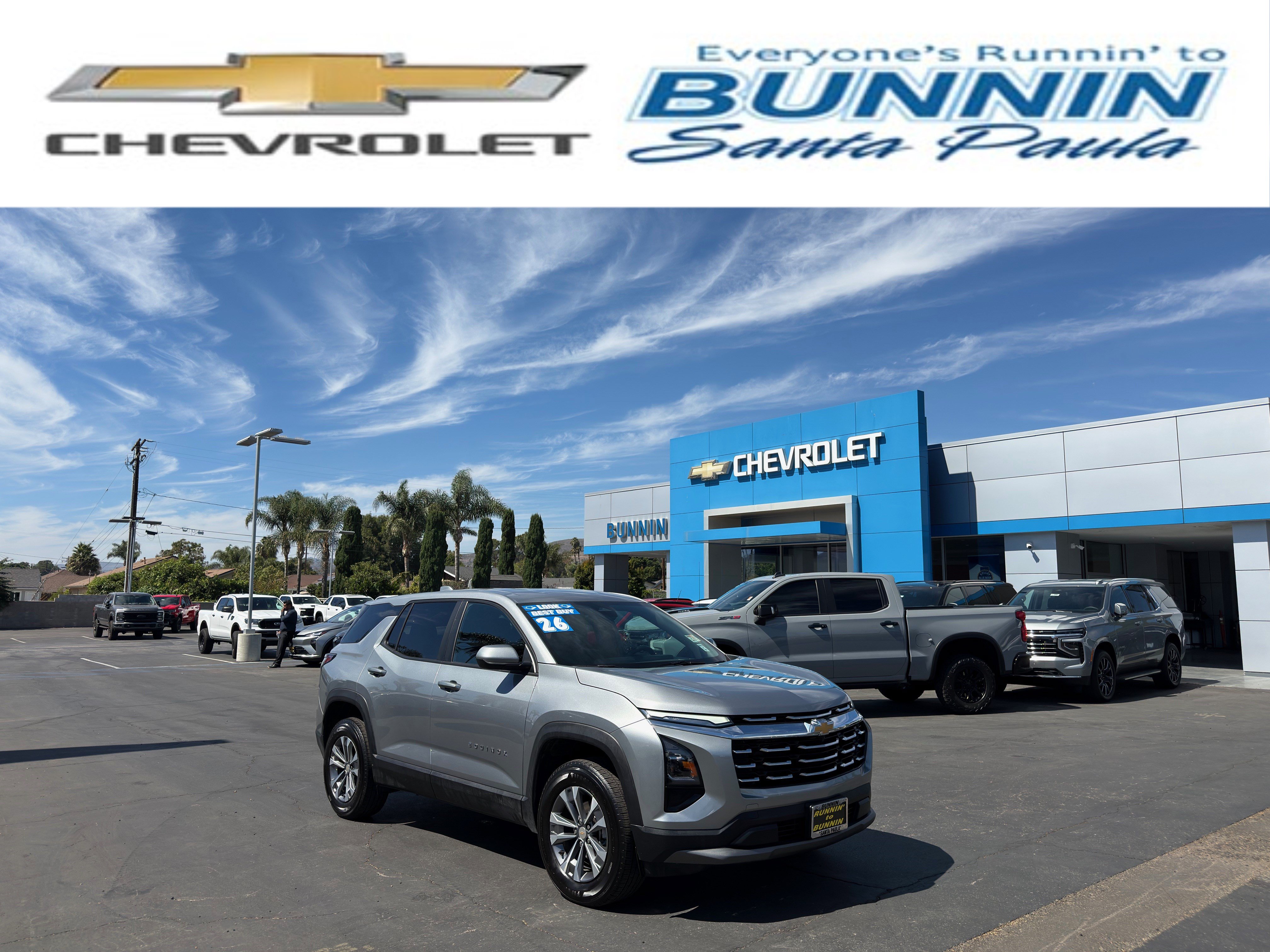 Used 2026 Chevrolet Equinox LT FWD image 1