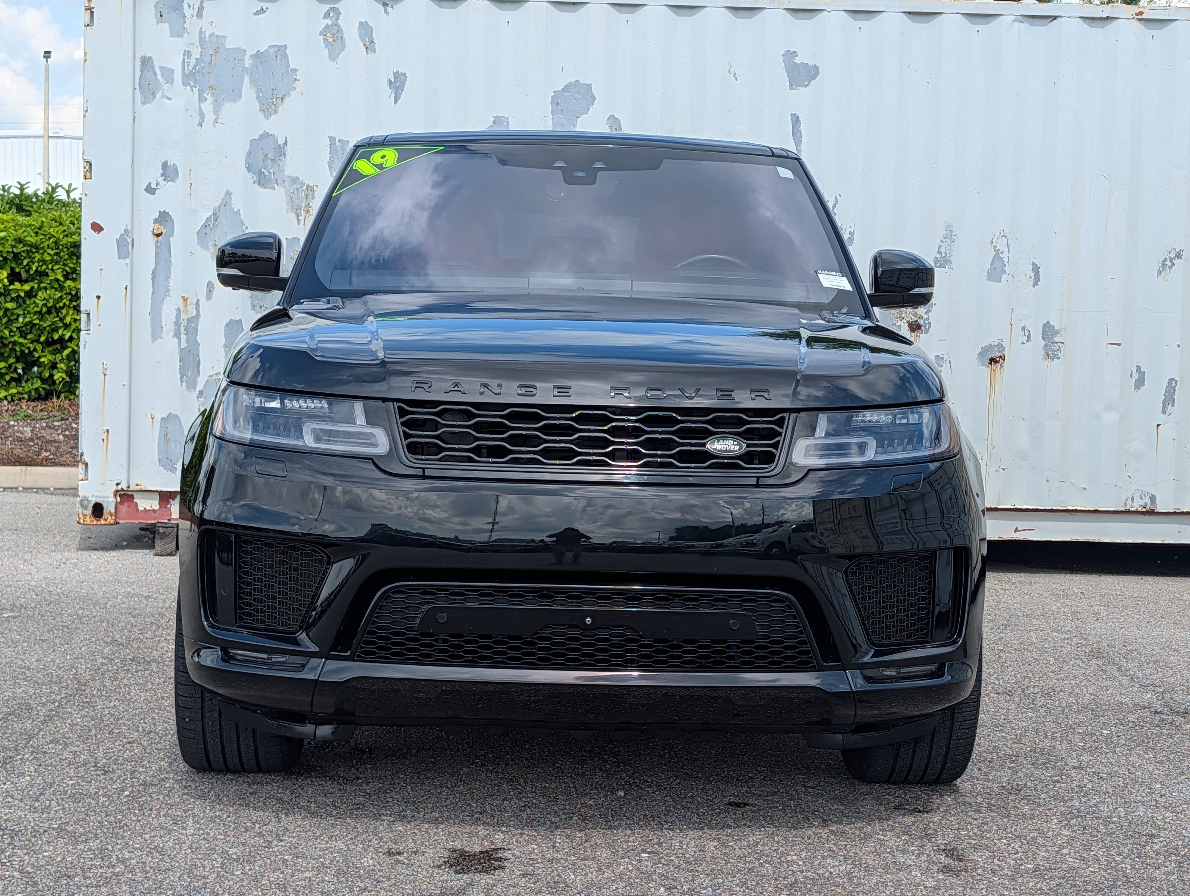 Used 2019 Land Rover Range Rover Sport Supercharged AWD/4WD image 9