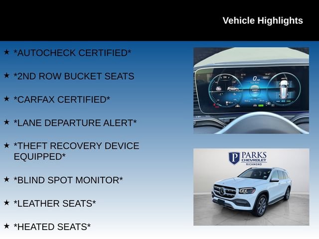 Used 2021 Mercedes-Benz GLS 450 4MATIC image 4
