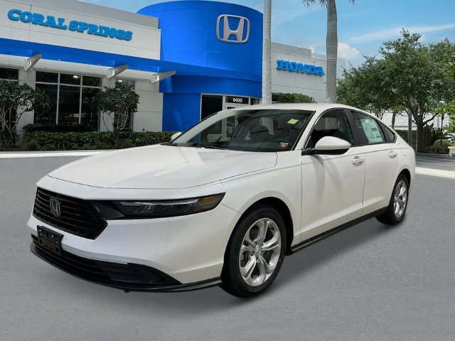 New 2025 Honda Accord LX