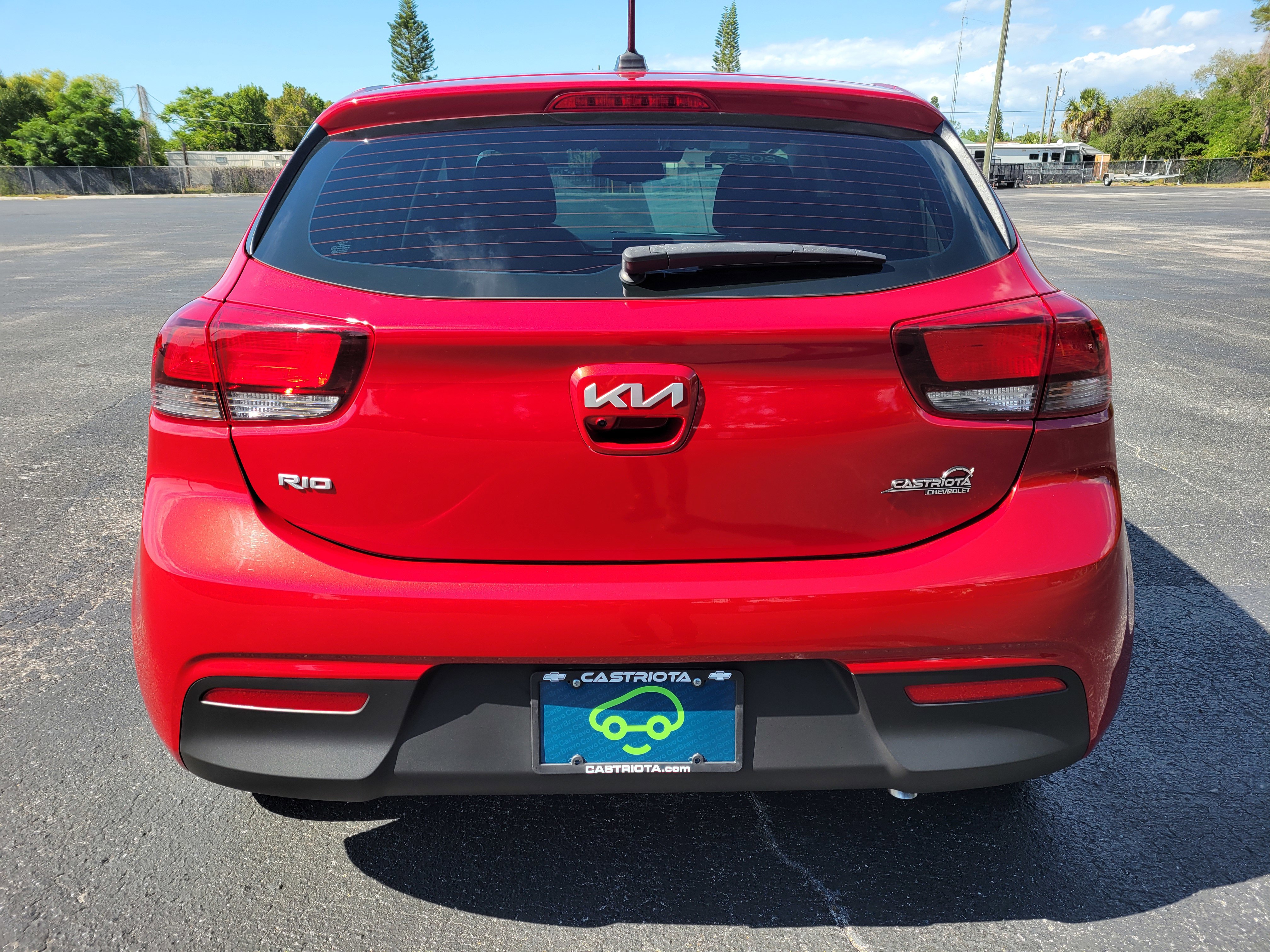 Used 2023 Kia Rio S w/ Technology Package FWD image 6