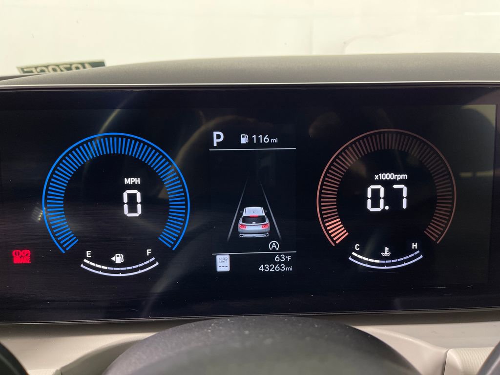 Certified 2025 Hyundai Tucson SEL AWD/4WD image 20