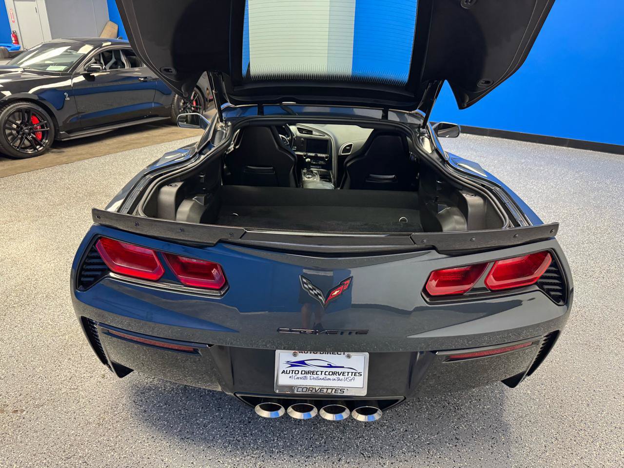 Used 2019 Chevrolet Corvette Grand Sport RWD image 20