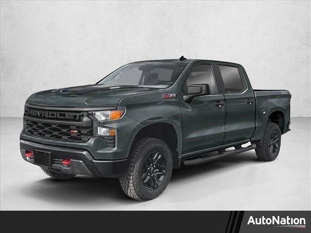 New 2026 Chevrolet Silverado 1500 Custom Trail Boss image 1