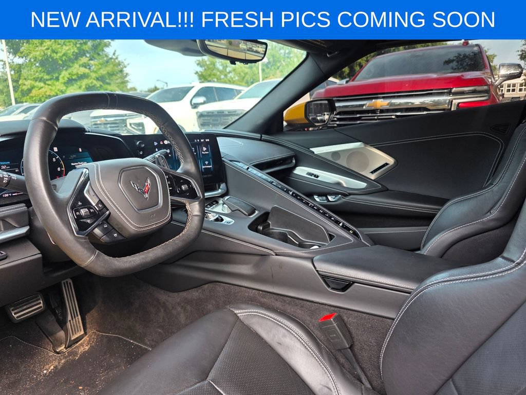 Certified 2025 Chevrolet Corvette Stingray Preferred Conv w/ Z51 Performance Package RWD image 8