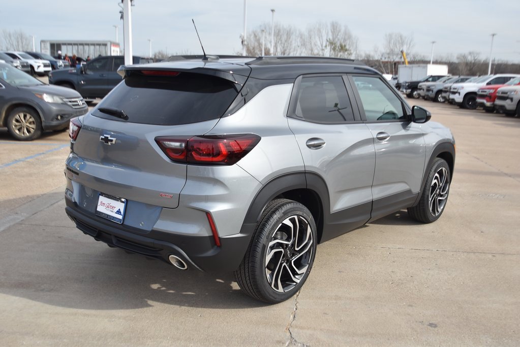 New 2026 Chevrolet TrailBlazer RS w/ Convenience Package image 4