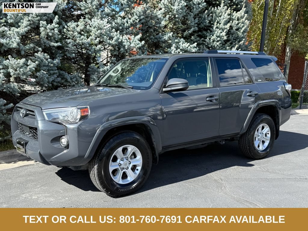 Used 2024 Toyota 4Runner SR5
