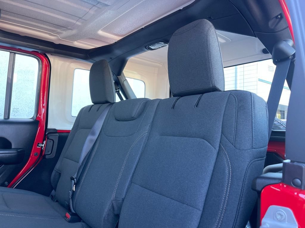 New 2026 Jeep Wrangler Unlimited Sport AWD/4WD image 16