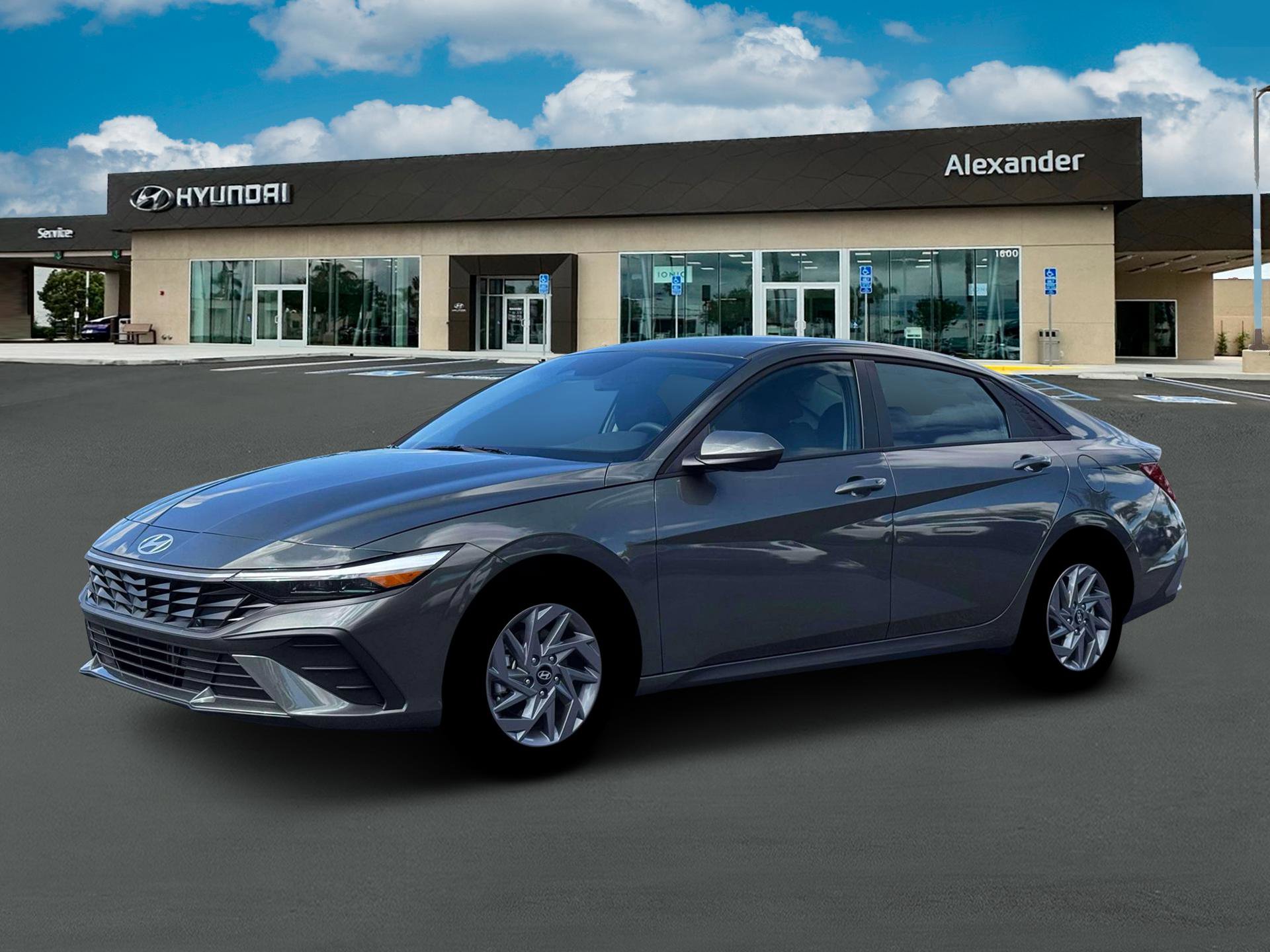 New 2026 Hyundai Elantra Hybrid FWD image 2