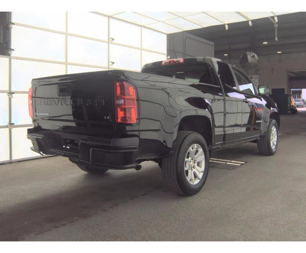 Used 2022 Chevrolet Colorado LT w/ Fleet Safety Package RWD image 9