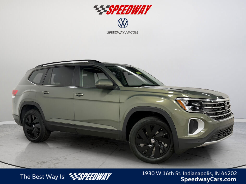 New 2026 Volkswagen Atlas SE