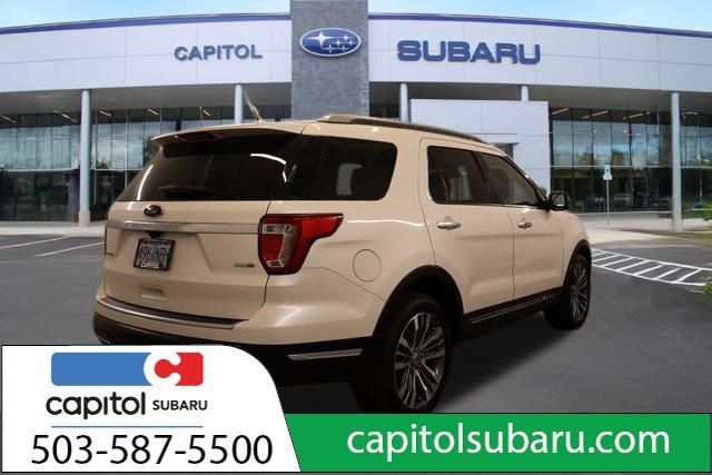 Used 2018 Ford Explorer Platinum AWD/4WD image 4