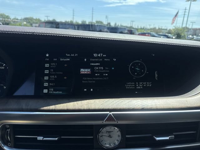 Used 2021 Genesis G90 5.0 Ultimate RWD image 17