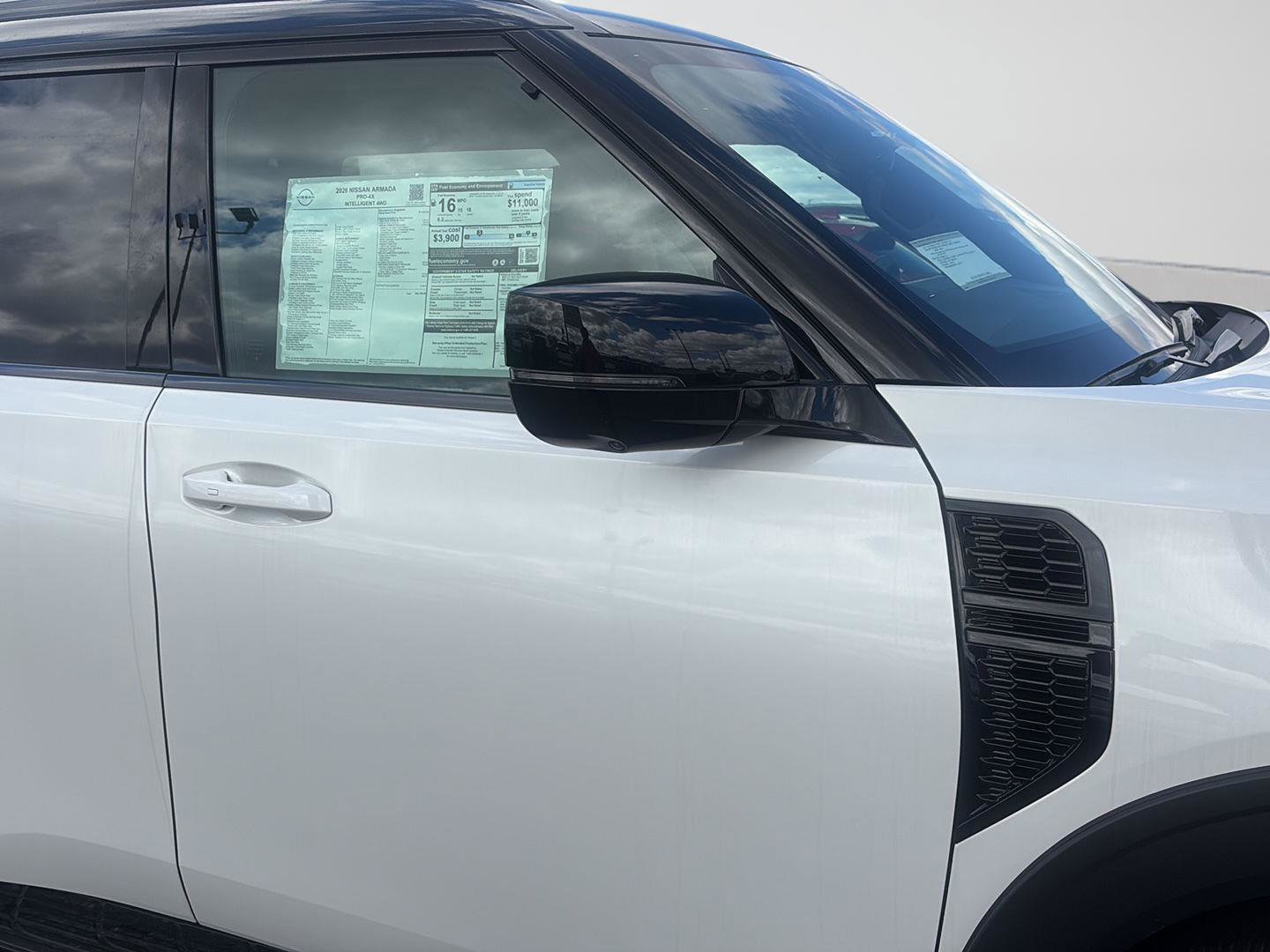 New 2026 Nissan Armada PRO-4X AWD/4WD image 10