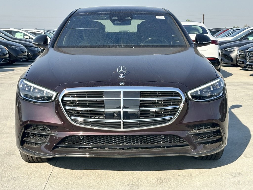 Used 2024 Mercedes-Benz S 580 4MATIC Sedan image 6