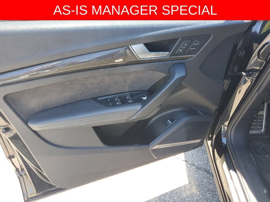 Used 2020 Audi SQ5 Premium Plus w/ Premium Plus Package AWD/4WD image 8