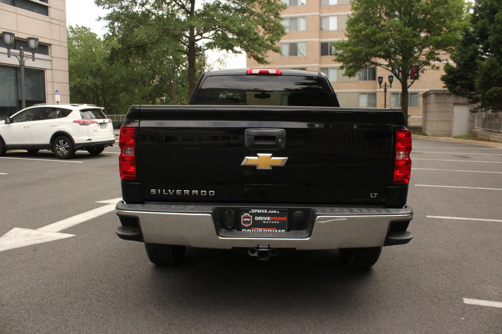 Used 2018 Chevrolet Silverado 1500 LT w/ All Star Edition AWD/4WD image 8