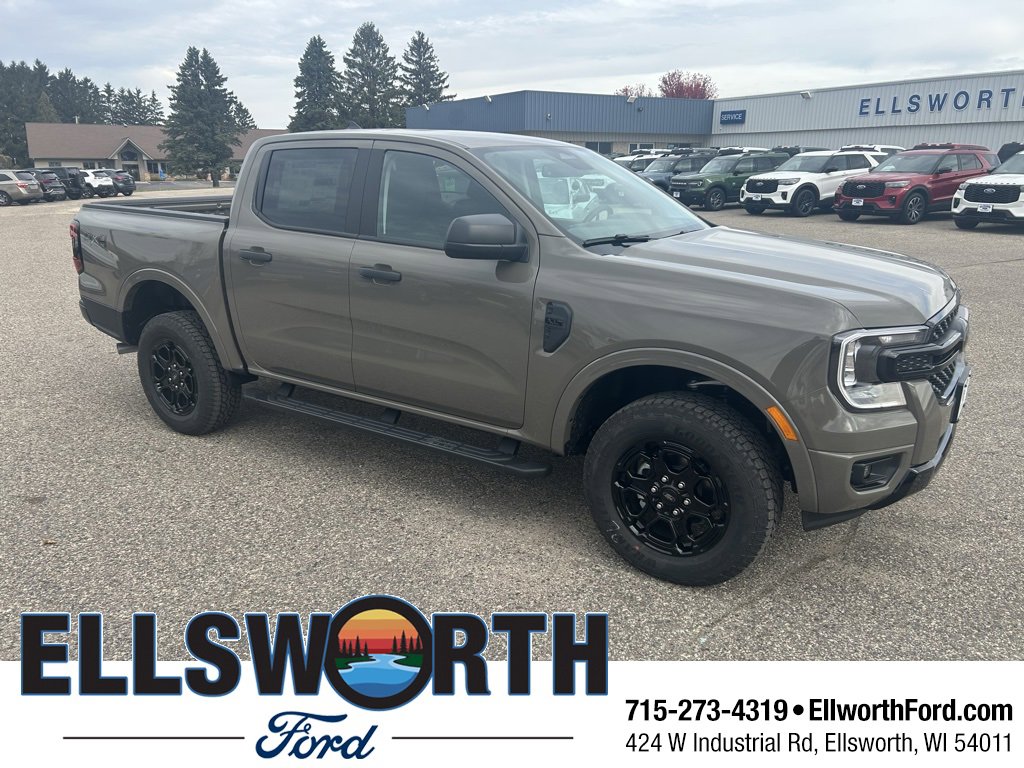 New 2025 Ford Ranger XLT image 1