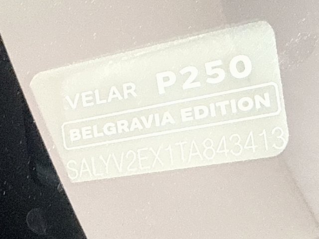 New 2026 Land Rover Range Rover Velar Belgravia AWD/4WD image 34