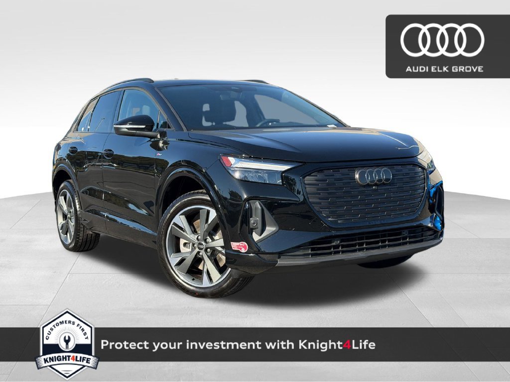 Used 2023 Audi Q4 e-tron Premium w/ Convenience Package