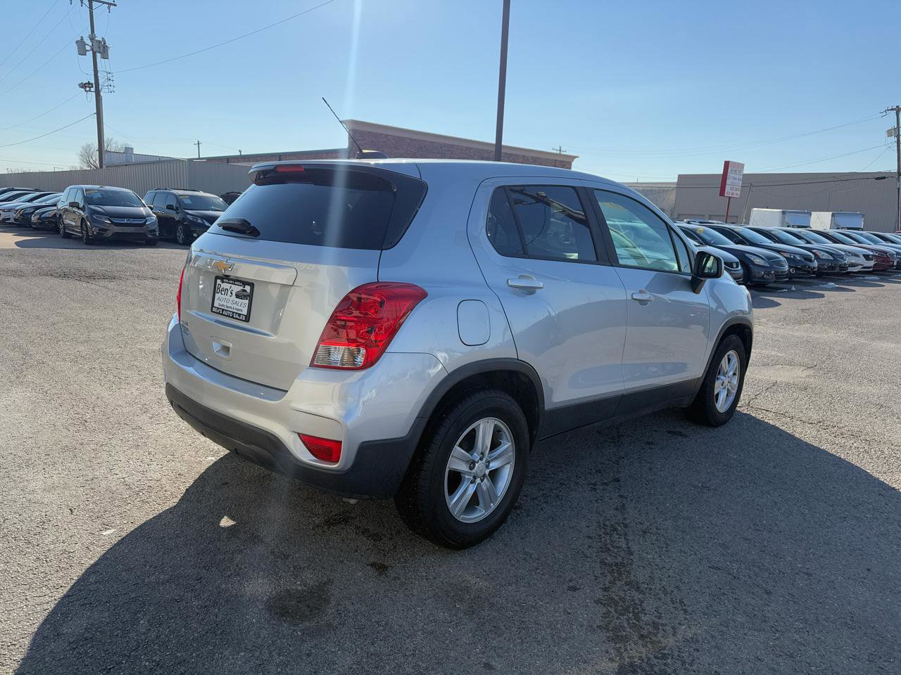Used 2020 Chevrolet Trax LS w/ Tint and Cruise Package FWD image 6