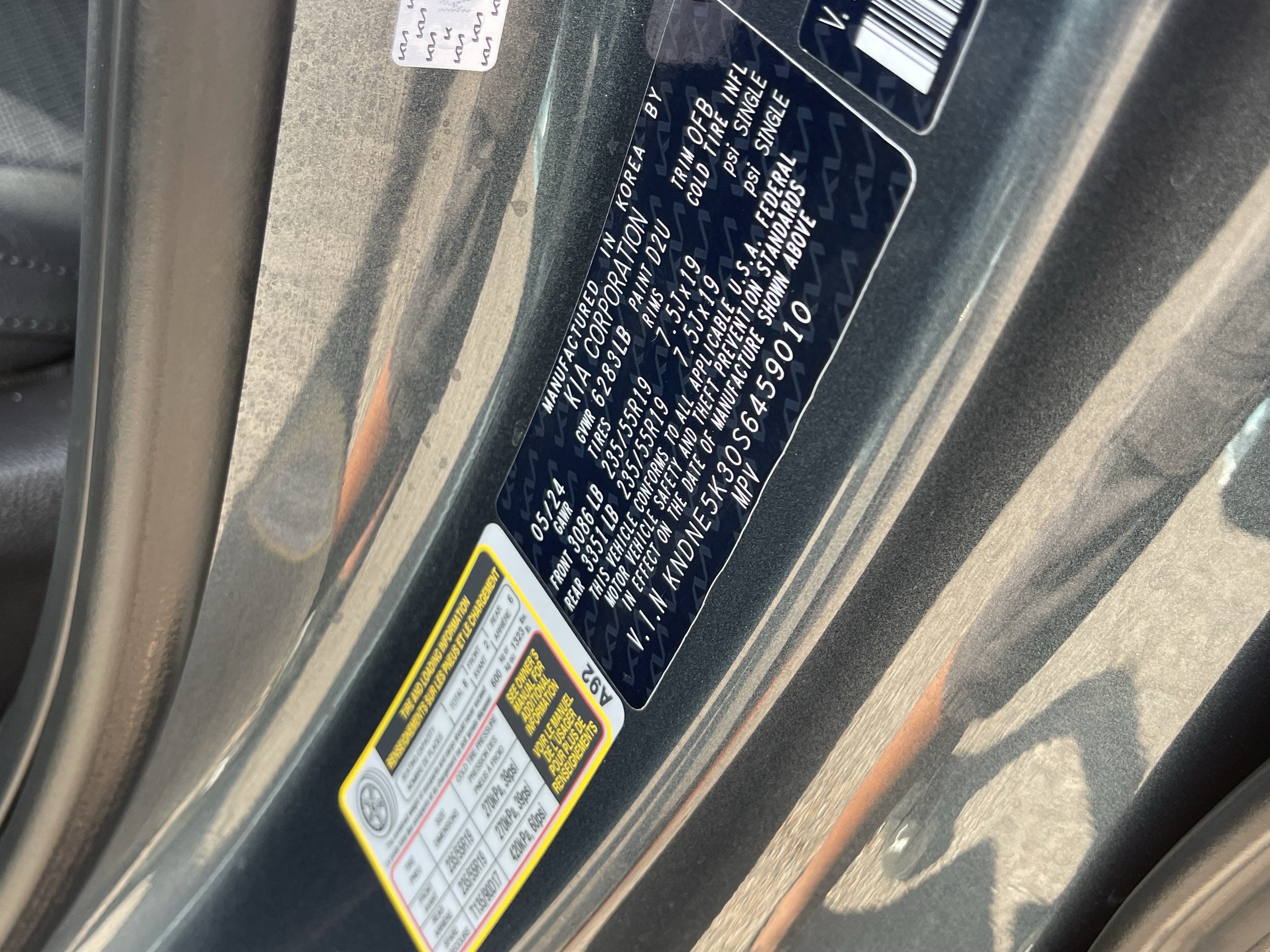 Certified 2025 Kia Carnival SX Prestige FWD image 34