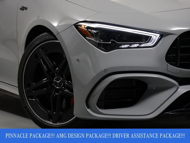Certified 2026 Mercedes-Benz CLA 45 AMG S 4MATIC image 3