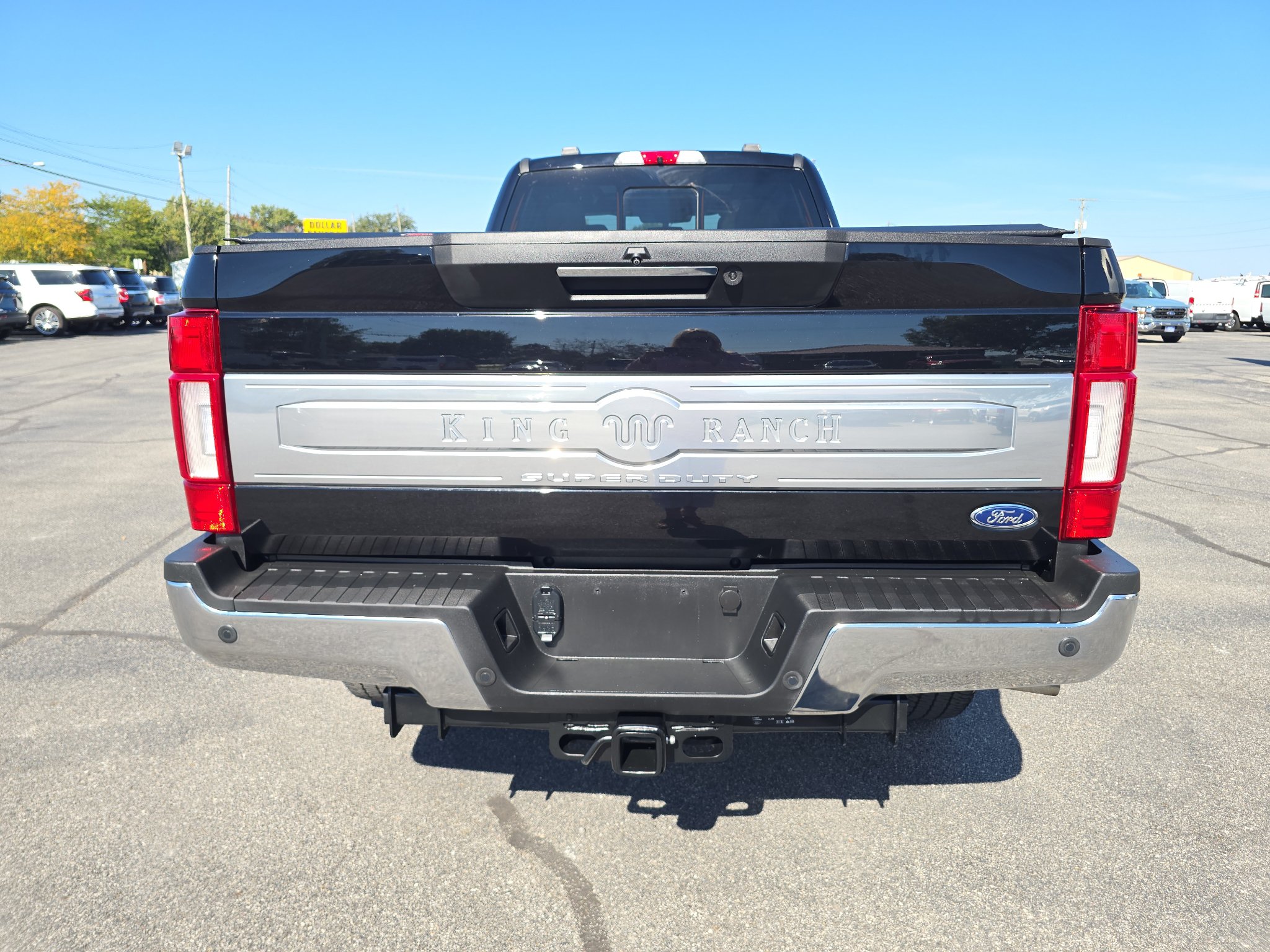 Used 2022 Ford F350 King Ranch w/ King Ranch Ultimate Package AWD/4WD image 8