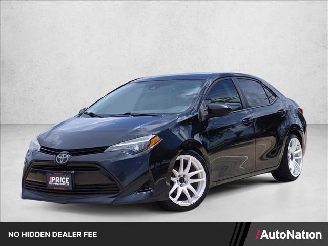 Used 2017 Toyota Corolla LE FWD video 1